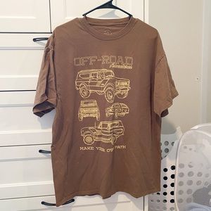 Pacsun Oversized Graphic Tee